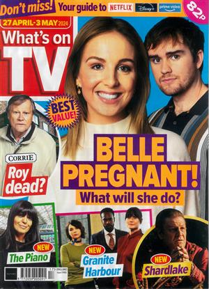 Whats on TV Magazine Issue 27/04/2024