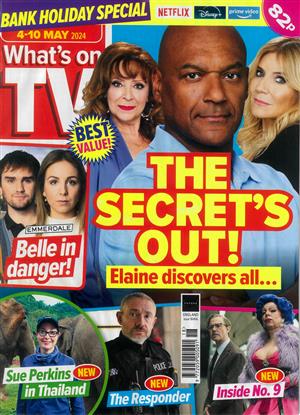 Whats on TV Magazine Issue 04/05/2024