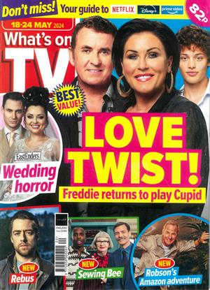 Whats on TV Magazine Issue 18/05/2024