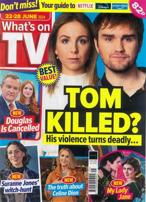 Whats on TV - 22/06/2024