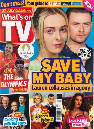 Whats on TV, issue 27/07/2024