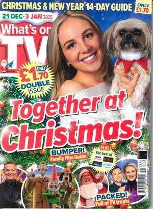 Whats on TV, issue 21/12/2024