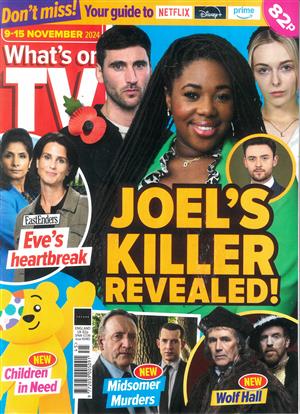 Whats on TV - 09/11/2024