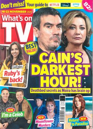 Whats on TV, issue 16/11/2024