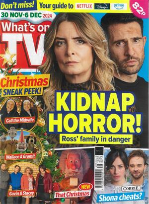 Whats on TV - 30/11/2024