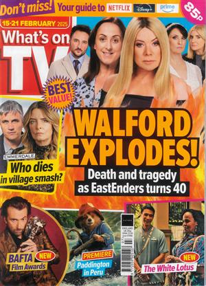 Whats on TV - 15/02/2025