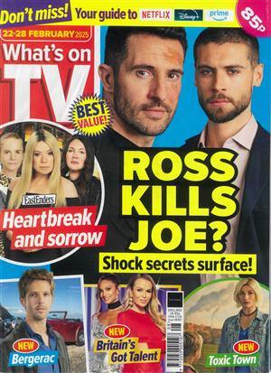 Whats on TV, issue 22/02/2025