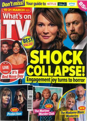 Whats on TV - 15/03/2025