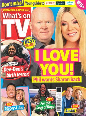 Whats on TV, issue 29/03/2025