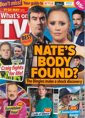 Whats on TV - 17/05/2025