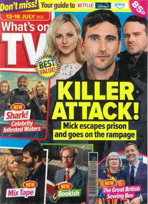 Whats on TV - 12/07/2025