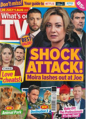 Whats on TV - 26/07/2025