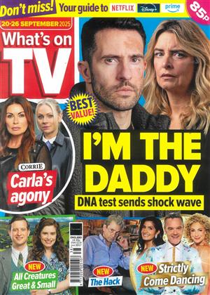 Whats on TV - 20/09/2025