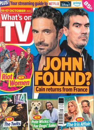 Whats on TV - 11/10/2025
