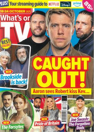 Whats on TV - 18/10/2025