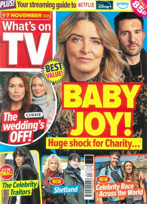 View the latest issue NO 44 of Whats on TV magazine Whats on TV, issue NO 44