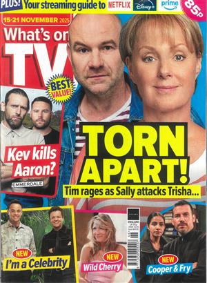 Whats on TV - 15/11/2025 Magazine