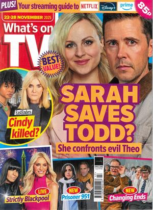 Whats on TV - 22/11/2025 Magazine