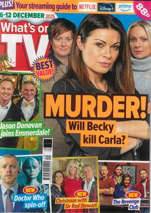 Whats on TV Magazine