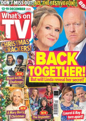Whats on TV - 13/12/2025 Magazine