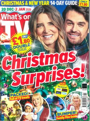 Whats on TV Magazine