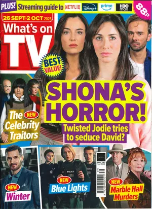 Whats on TV Magazine