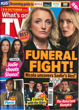 Whats on TV Magazine