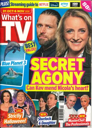 Whats on TV Magazine