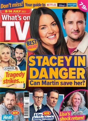 Whats on TV Magazine Subscription