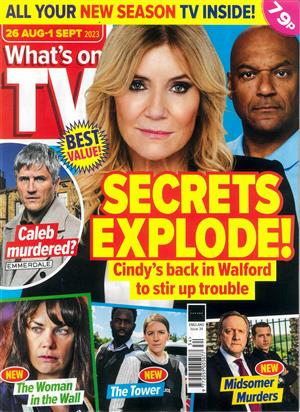 Whats on TV Magazine Subscription