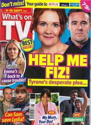 Whats on TV Magazine Subscription