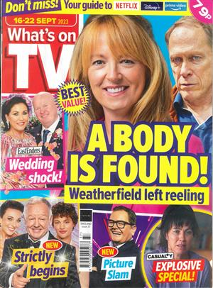 Whats on TV Magazine Subscription