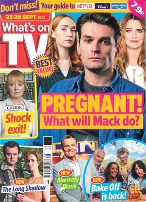 Whats on TV Magazine Subscription