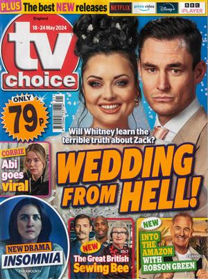 TV Choice Magazine Issue NO 21