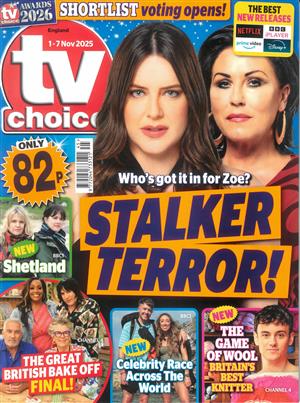 View the latest issue NO 45 of TV Choice magazine TV Choice, issue NO 45