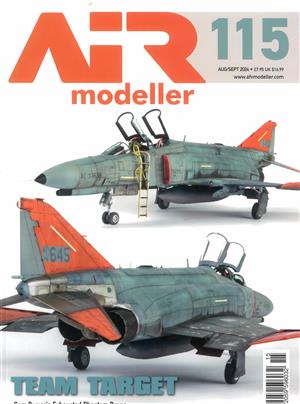 Meng Air modeller, issue NO 115