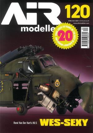 Meng Air modeller, issue NO 120