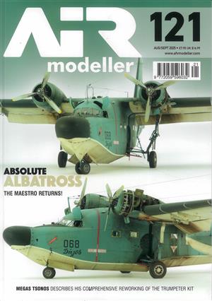 Meng Air modeller, issue NO 121