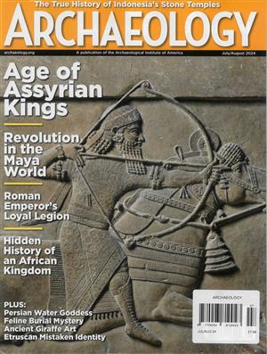 Archaeology, issue JUL-AUG