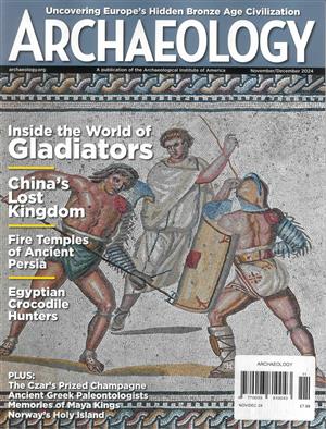 Archaeology, issue NOV-DEC