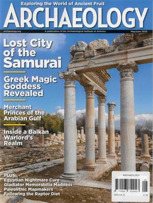Archaeology - MAY-JUN