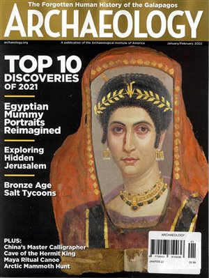 Archaeology magazine