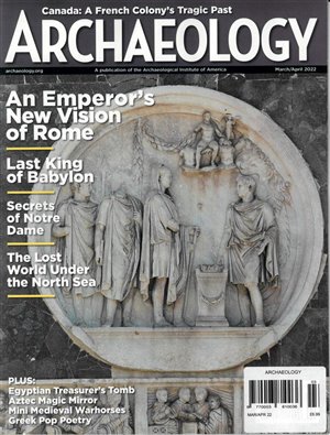 Archaeology magazine