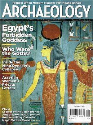 Archaeology Magazine Issue NOV-DEC