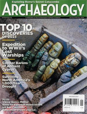 Archaeology - JAN-FEB