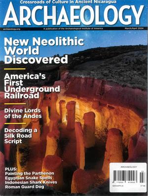 Archaeology Magazine Issue MAR-APR
