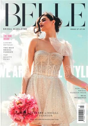 Belle Bridal magazine