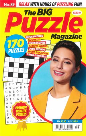 The Big Puzzle Magazine Issue NO 89