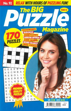 The Big Puzzle Magazine Issue NO 92