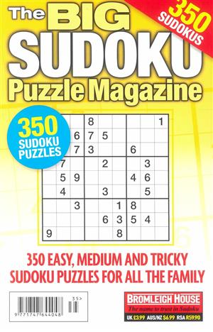 Big Sudoku Puzzle - NO 135